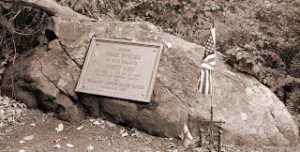 Smith's Castle Plantation - Mass Grave-site, Rhode Island